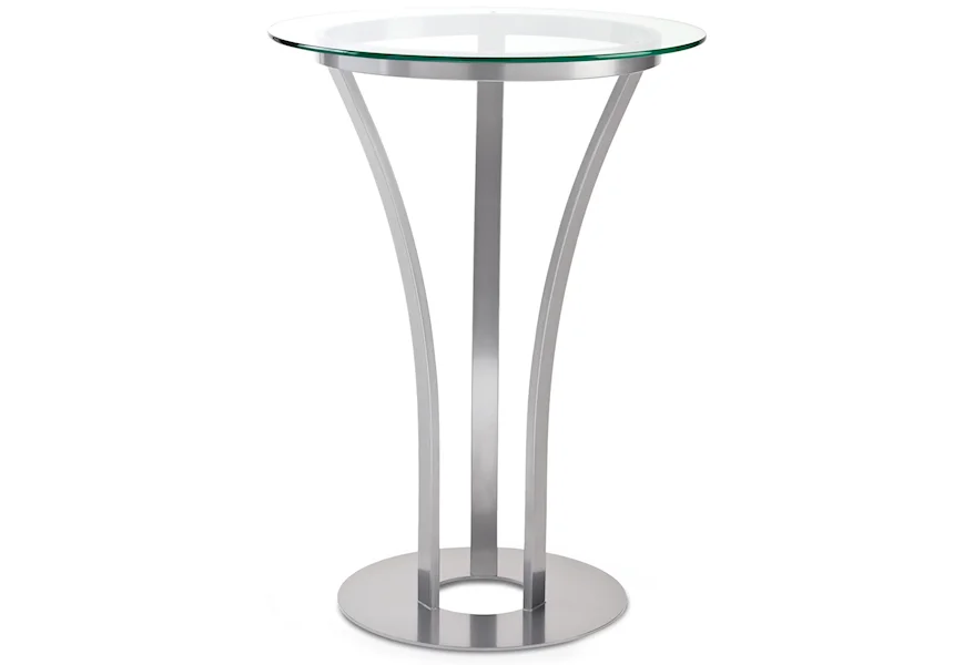 New York Dalia Bar Height Table by Amisco at Esprit Decor Home Furnishings